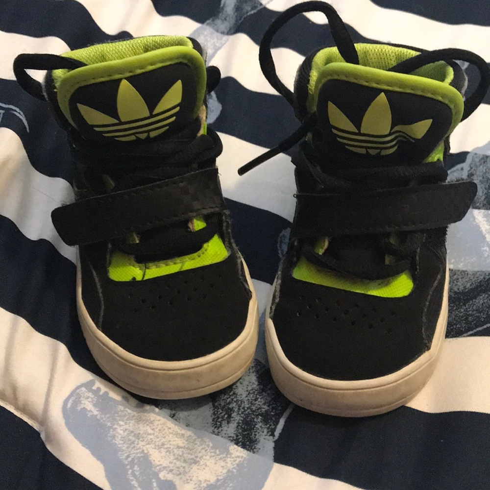 Adidas Toddler Orthlite High Tops